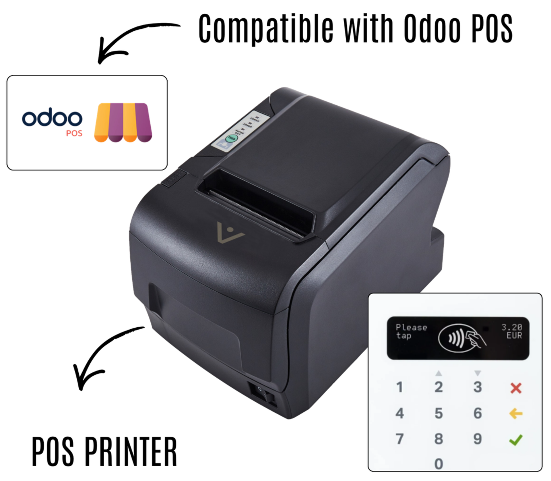 POS printer solutions Vienna Austria